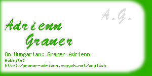 adrienn graner business card